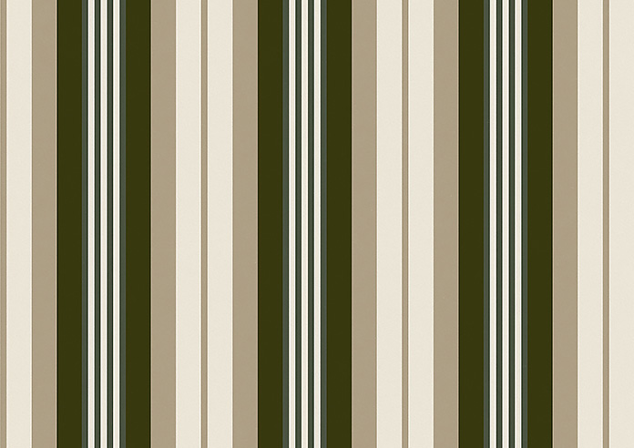 The British Stripe Co. George, Chilterns No.1 - Roman Blind - Image 7